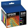 Epson America Print 252 BLK and Color Combo Pack T252120BCS